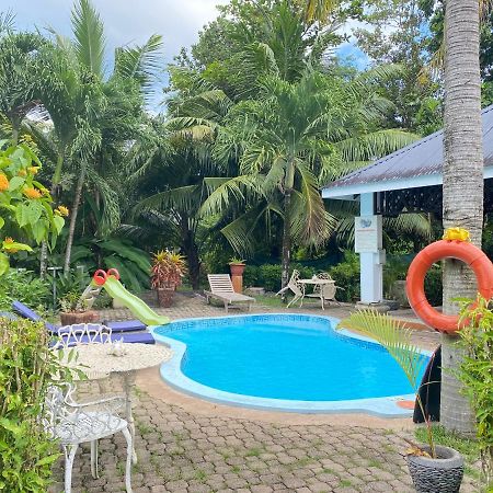 Chalets De Palma Hotel La Digue Eksteriør billede