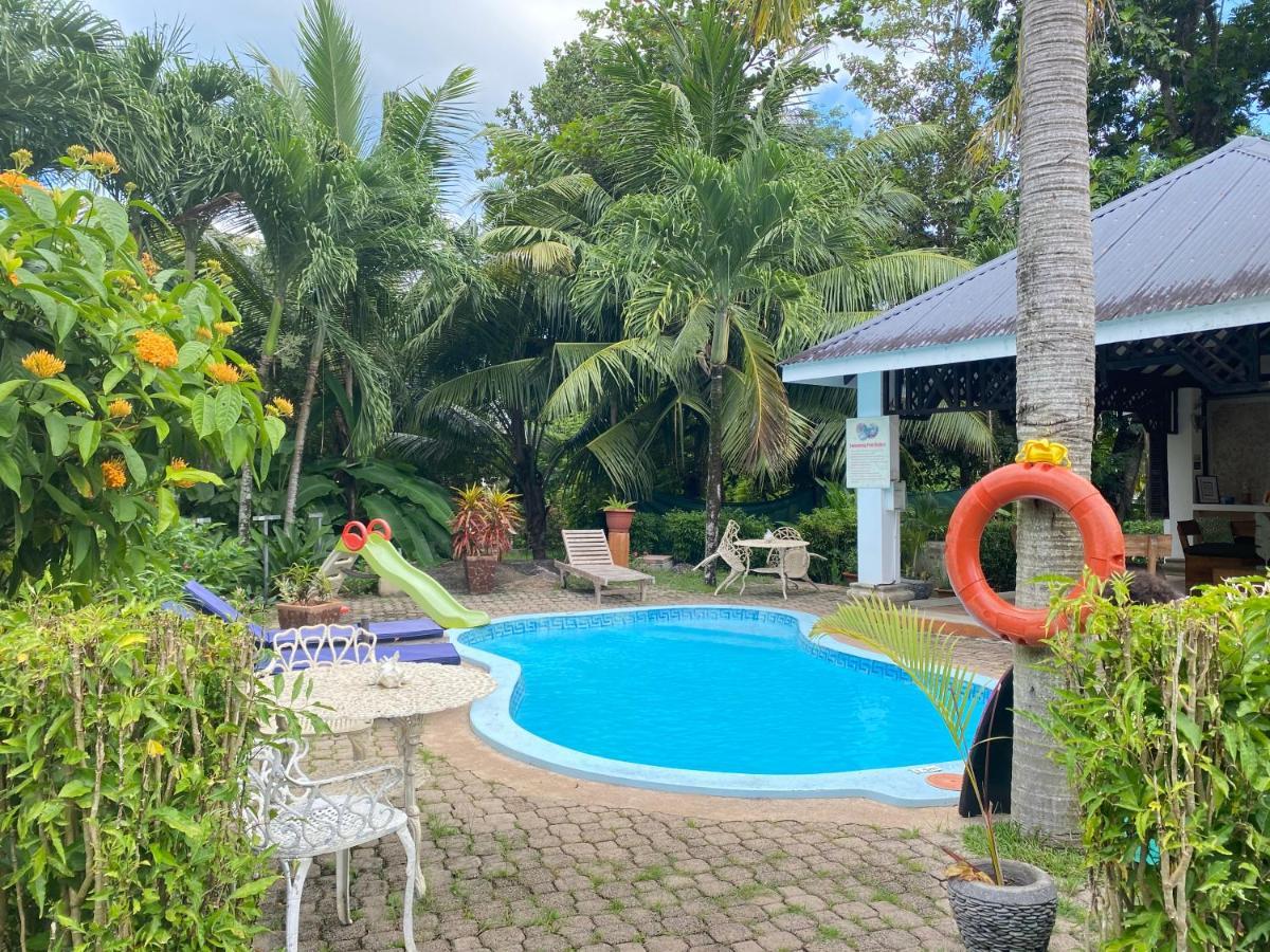 Chalets De Palma Hotel La Digue Eksteriør billede