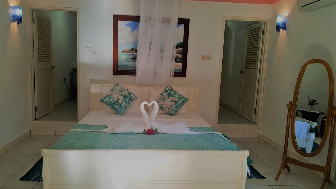 Chalets De Palma Hotel La Digue Eksteriør billede