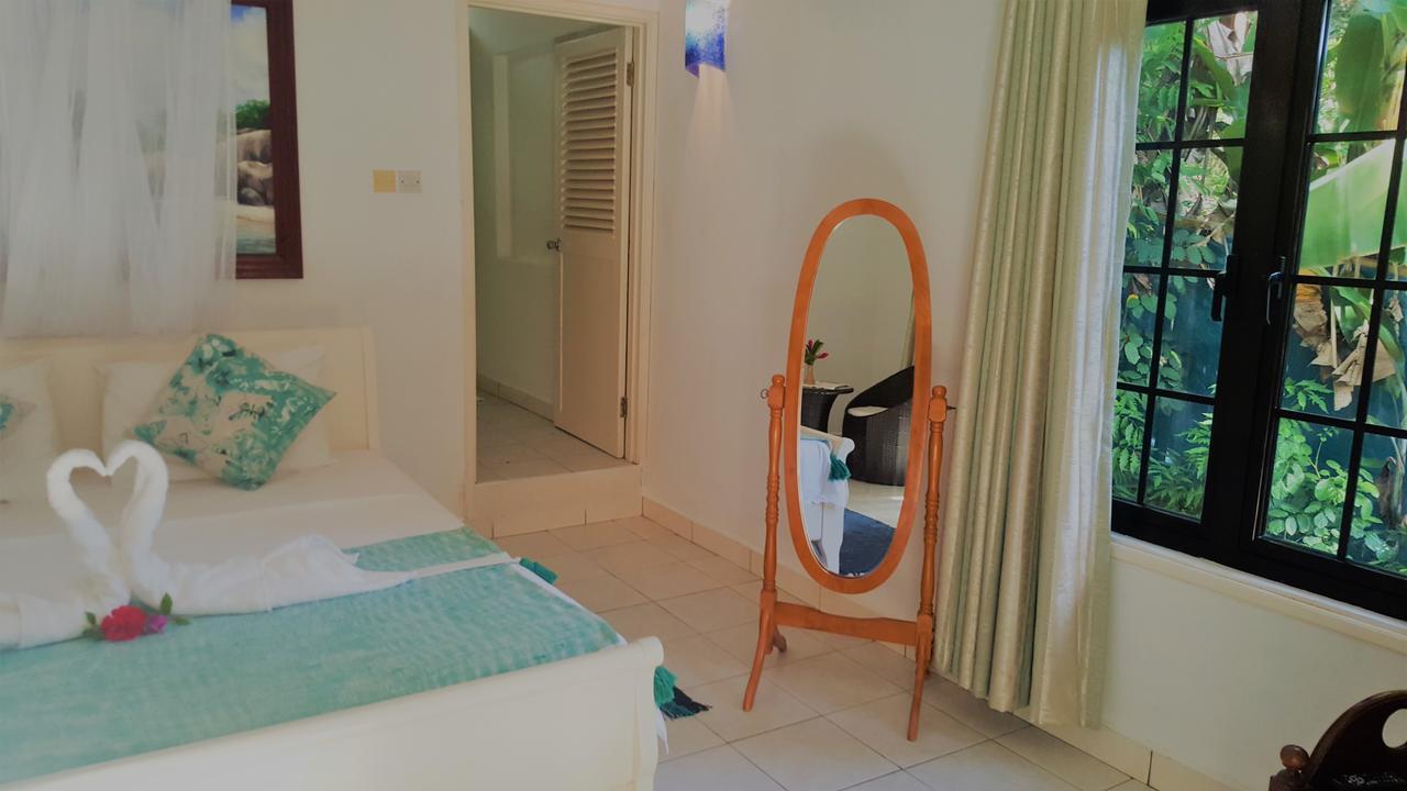 Chalets De Palma Hotel La Digue Eksteriør billede