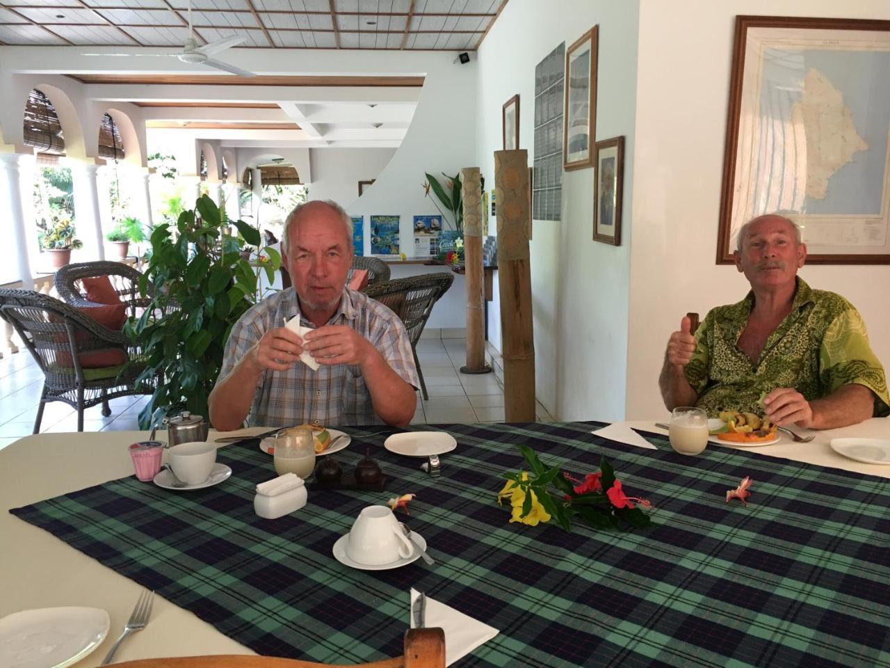 Chalets De Palma Hotel La Digue Eksteriør billede